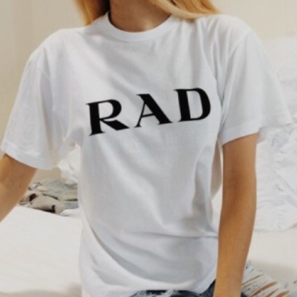 Brandy Meville 'Rad' Graphic Tee